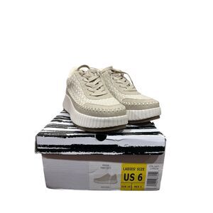 Dolce Vita Women's Dolen Sneaker Frida White Size 6